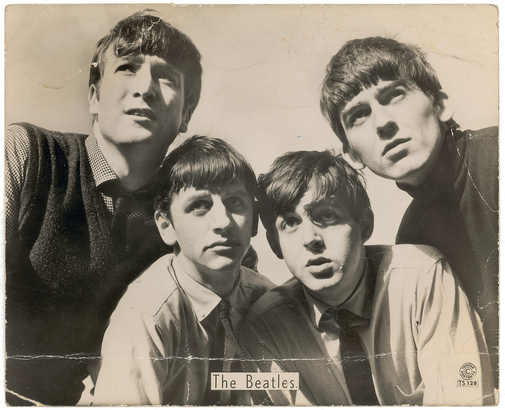 Lot #594  Beatles