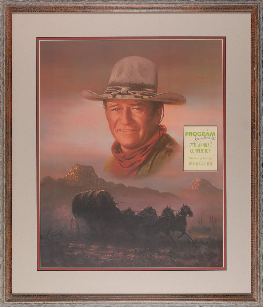 Lot #791 John Wayne