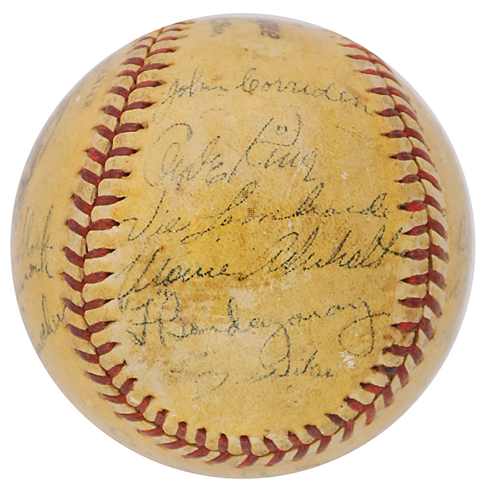 Lot #945 Brooklyn Dodgers: 1945