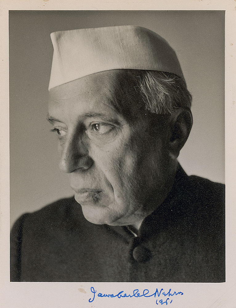 Lot #260 Jawaharlal Nehru