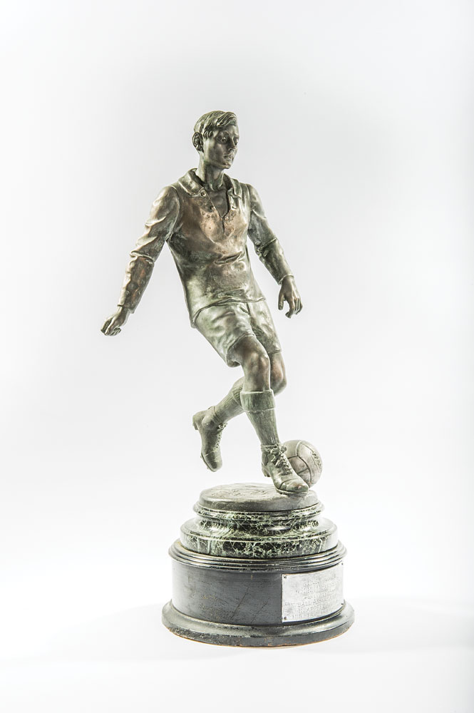 Lot #404 John Farrell Soccer Statue
