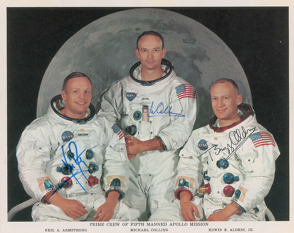 Lot #511 Apollo 11