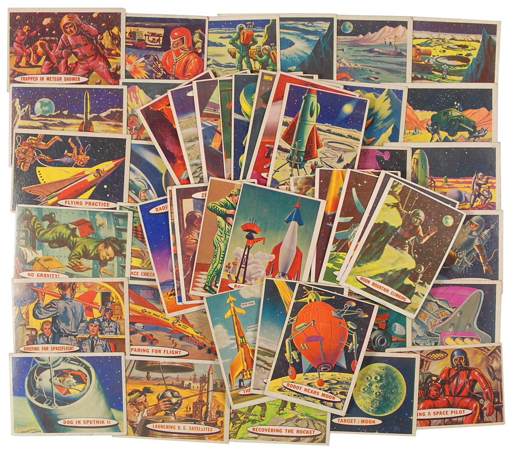 Lot #519 Space Cards