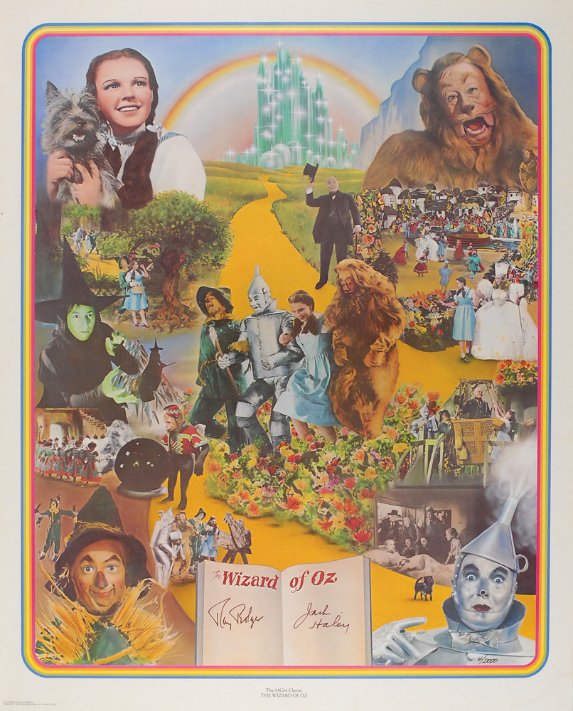 Lot #1130 Wizard of Oz: Bolger and Haley