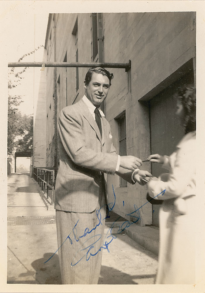 Lot #1089 Cary Grant