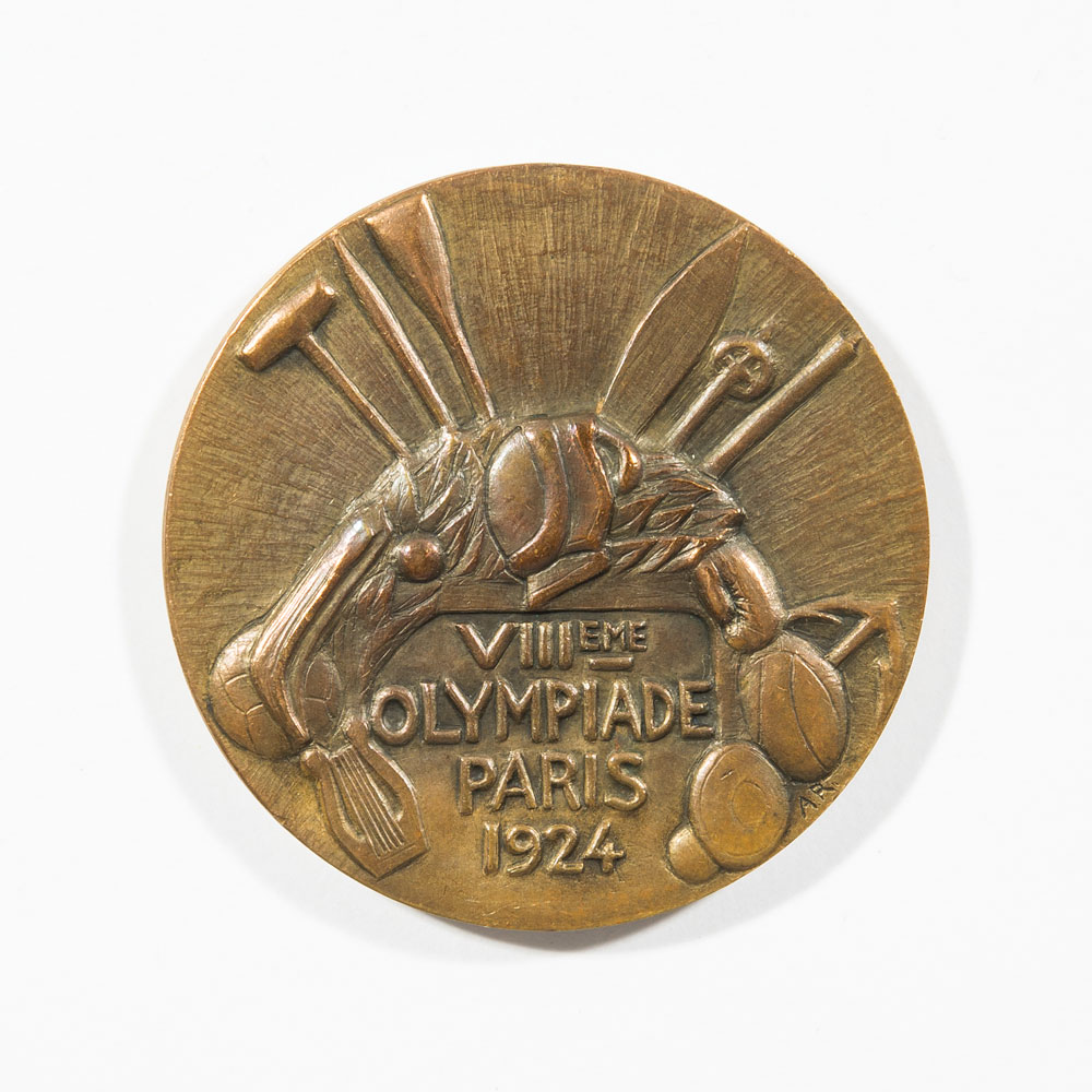 Lot #401 R. Earl Johnson?s Paris Olympics 1924