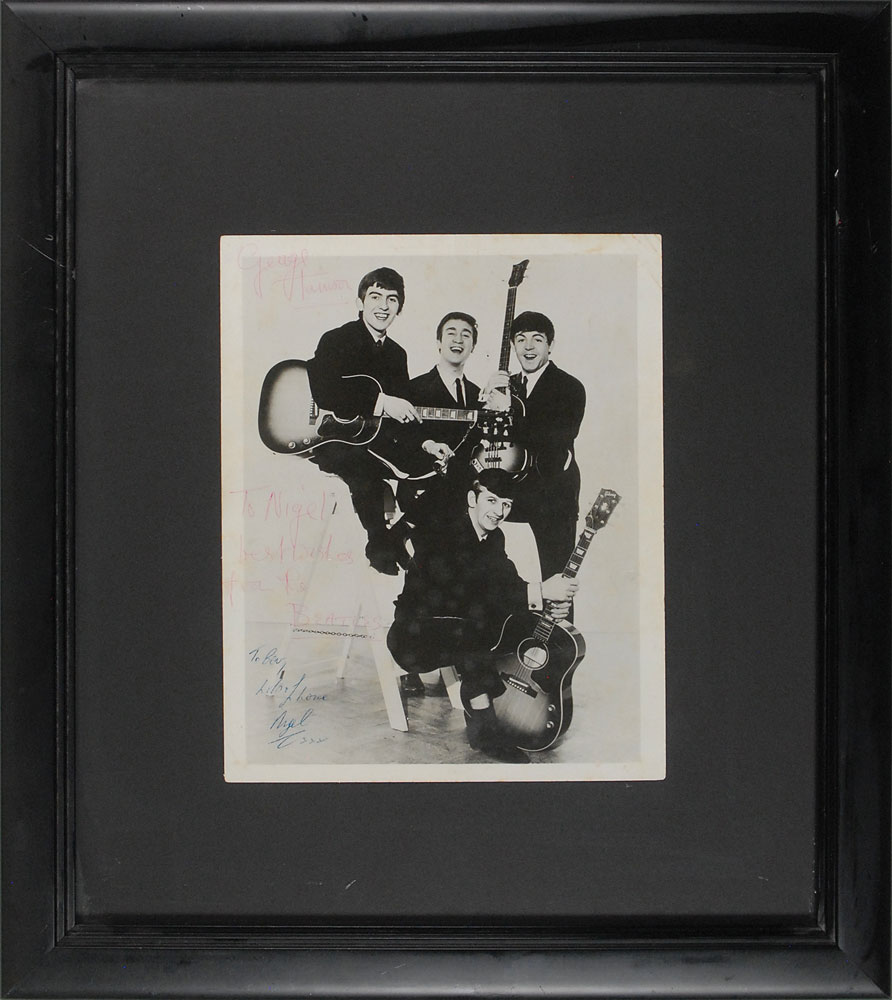 Lot #823 Beatles: George Harrison
