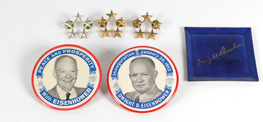 Lot #191 Dwight D. Eisenhower Collection of