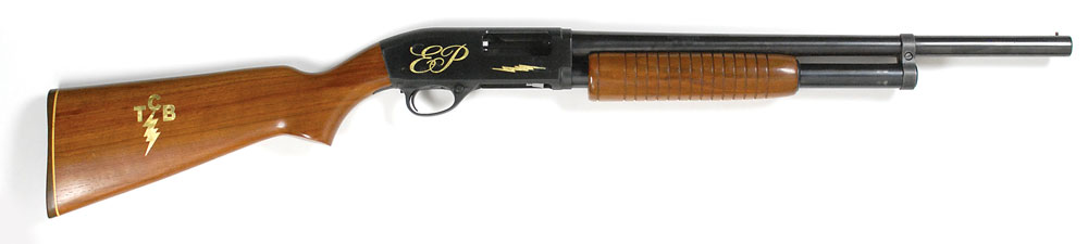Lot #7085 Elvis Presley Personally-owned Shotgun