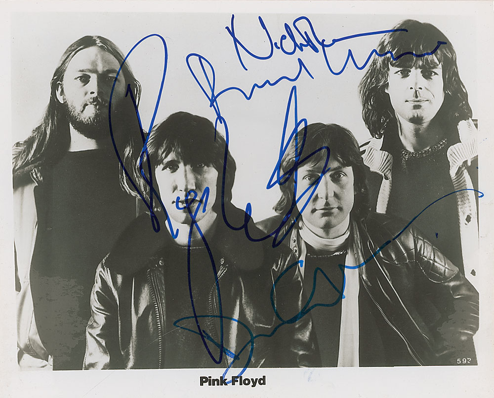 Lot #883 Pink Floyd