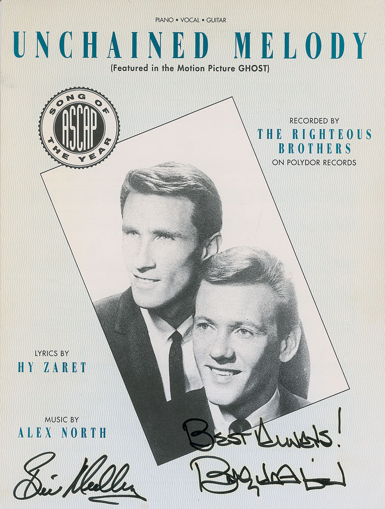 Lot #980 The Righteous Brothers