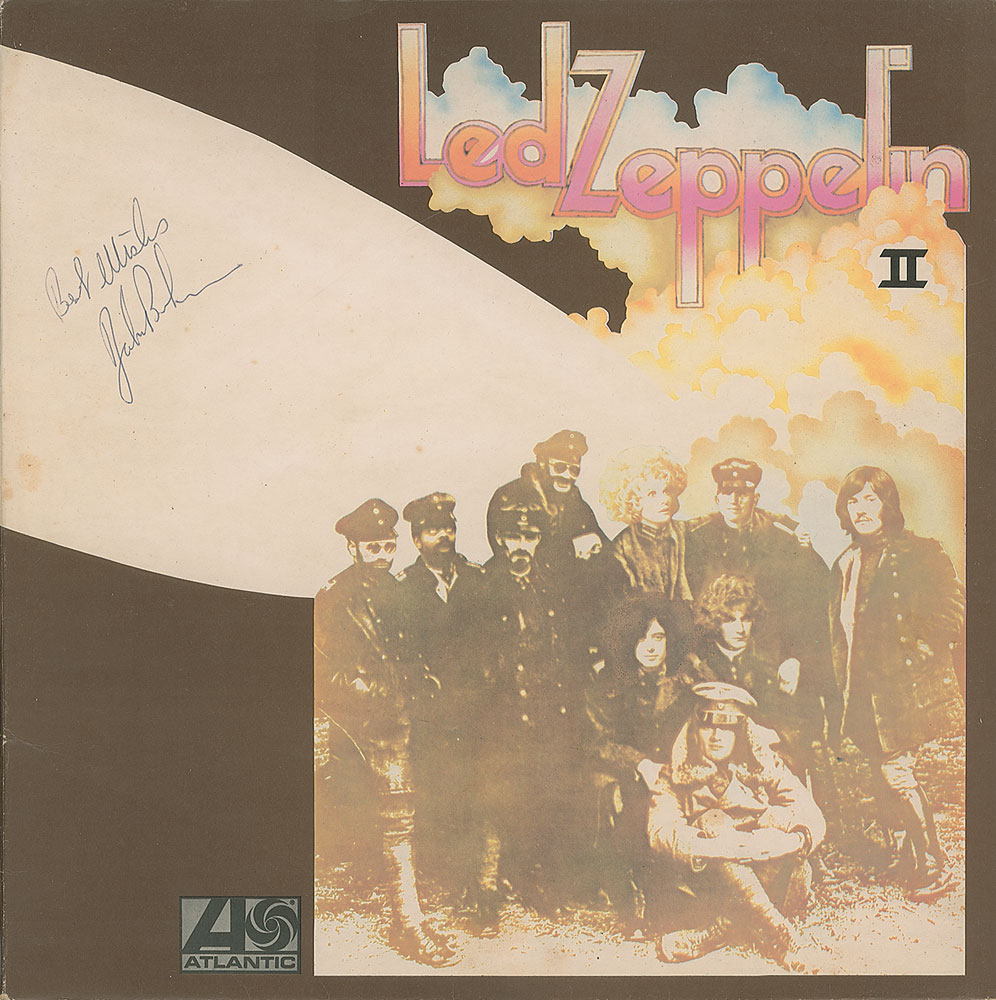 Lot #878 Led Zeppelin: John Bonham