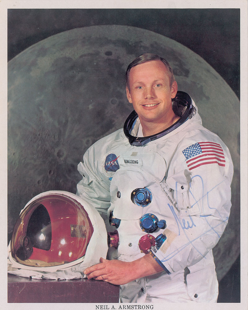 Lot #382 Neil Armstrong