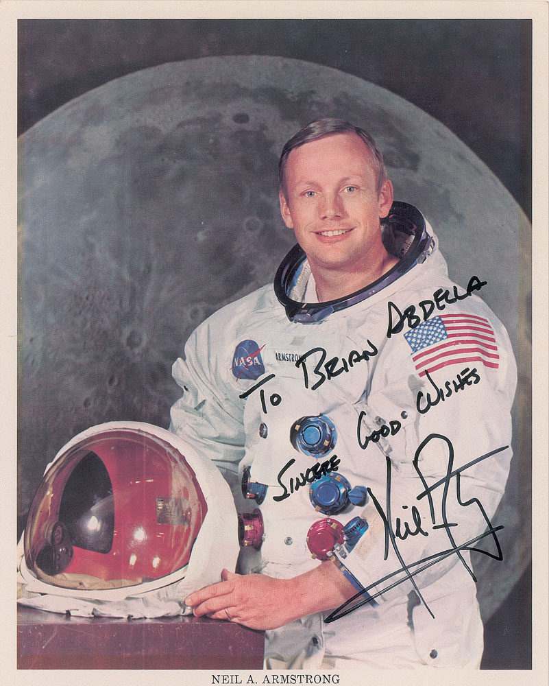 Lot #536 Apollo 11