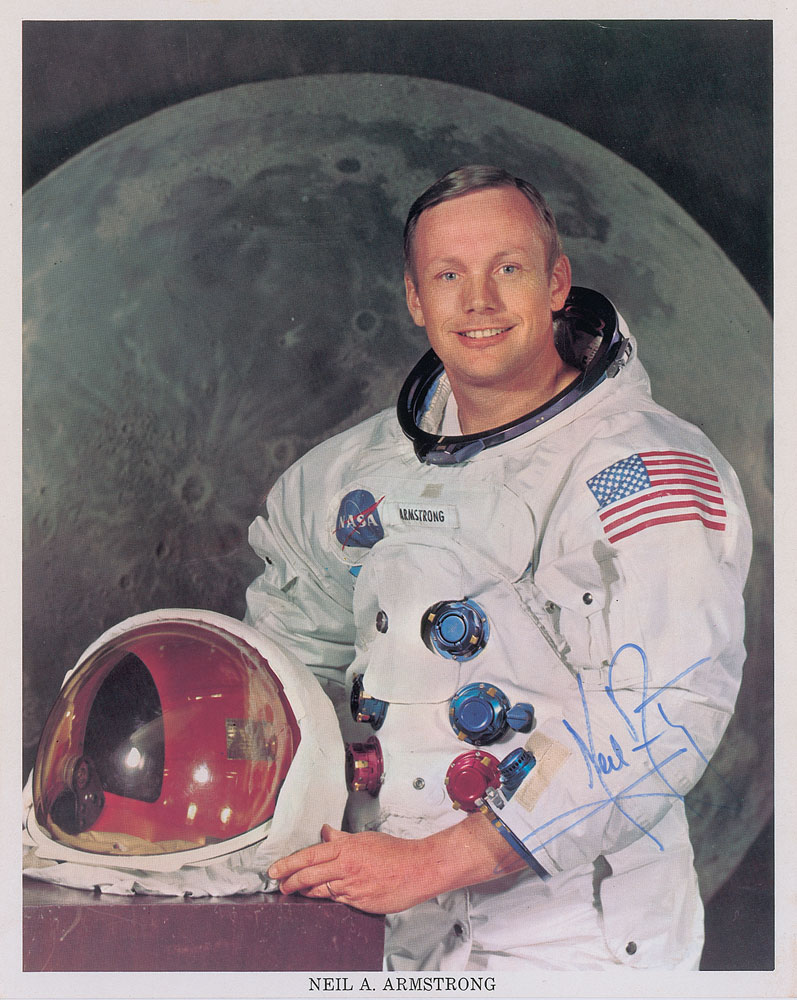 Lot #543 Neil Armstrong