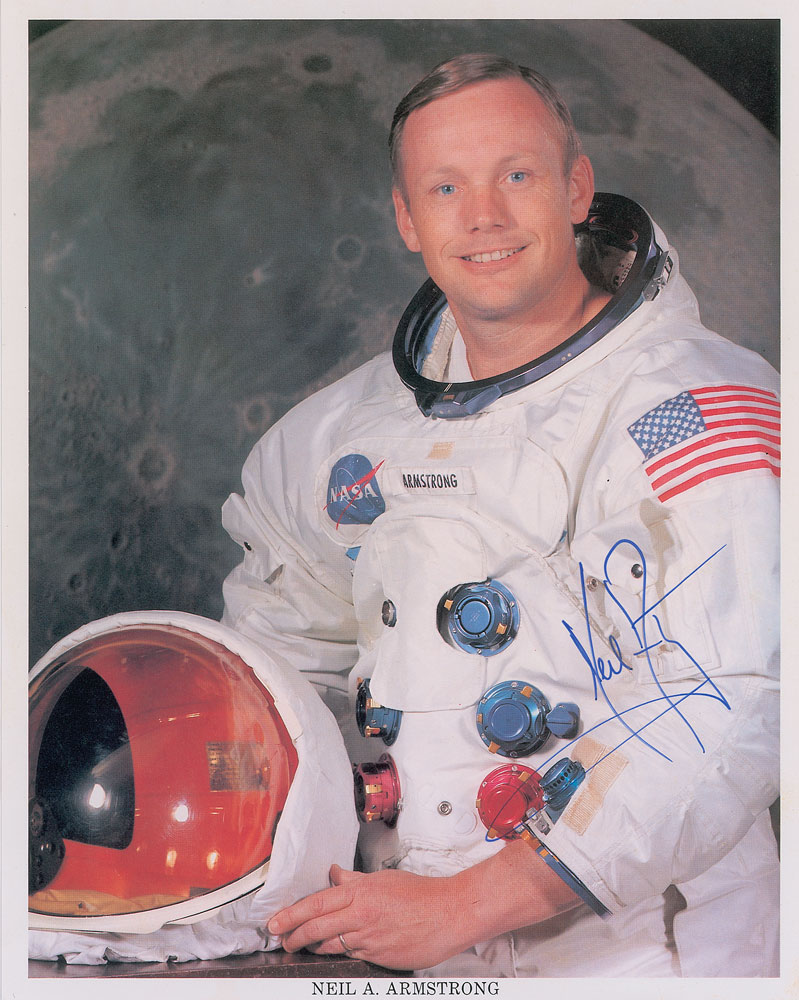 Lot #373 Neil Armstrong