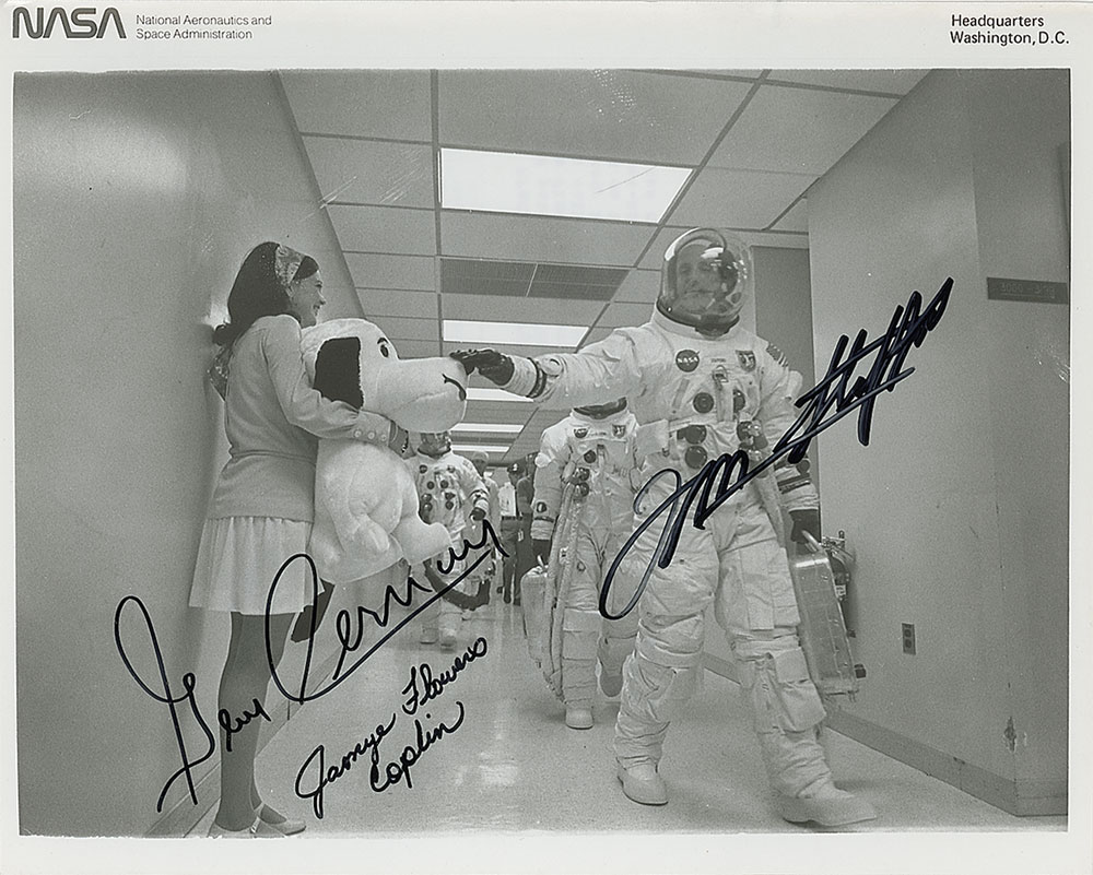 Lot #483 Apollo 10