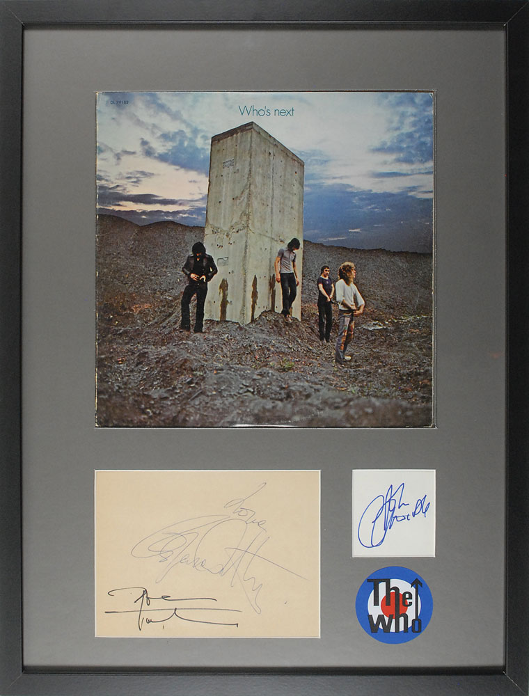 Lot #988 The Who