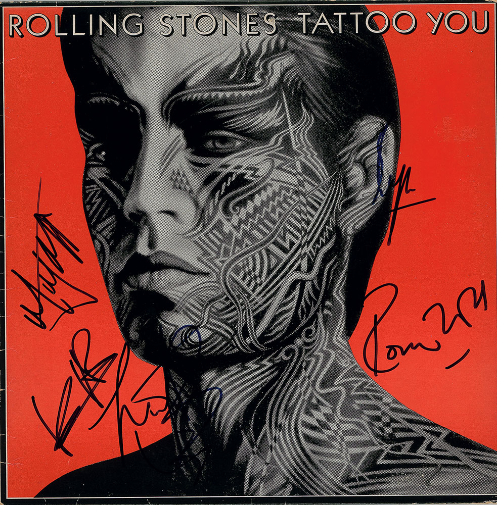 Lot #784 Rolling Stones
