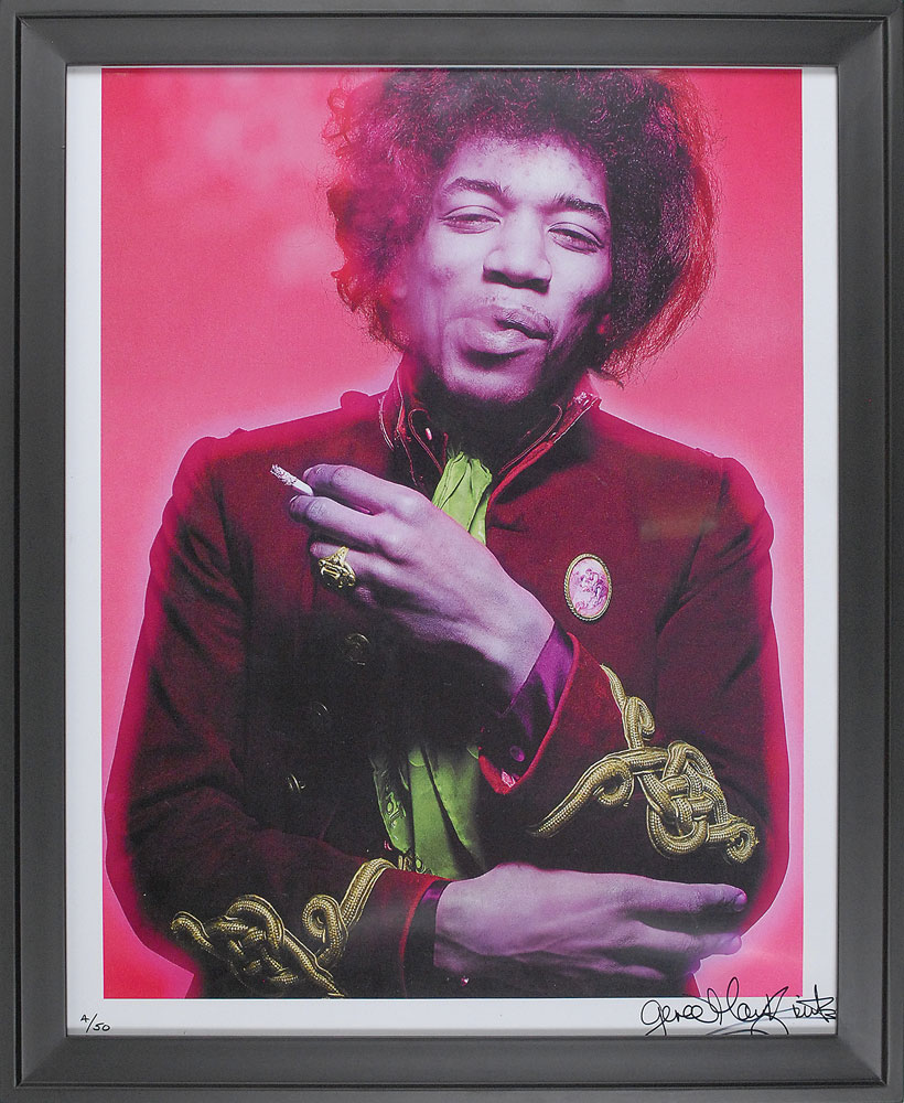 Lot #120 Jimi Hendrix: Gered Mankowitz