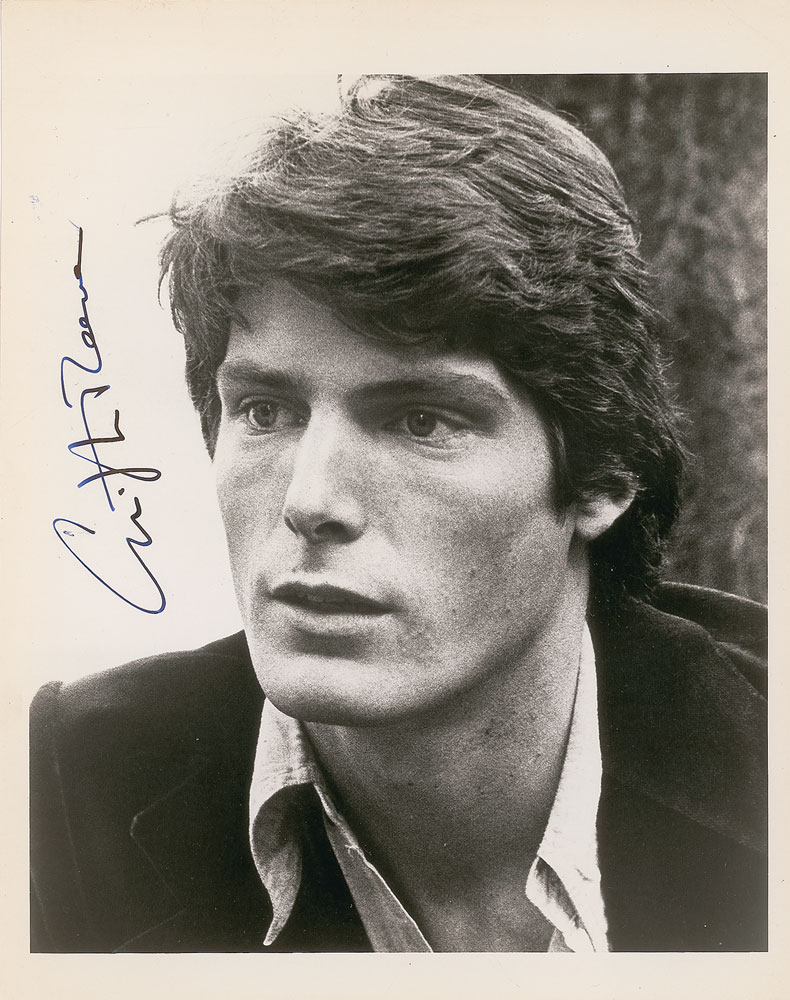 Lot #1113 Christopher Reeve