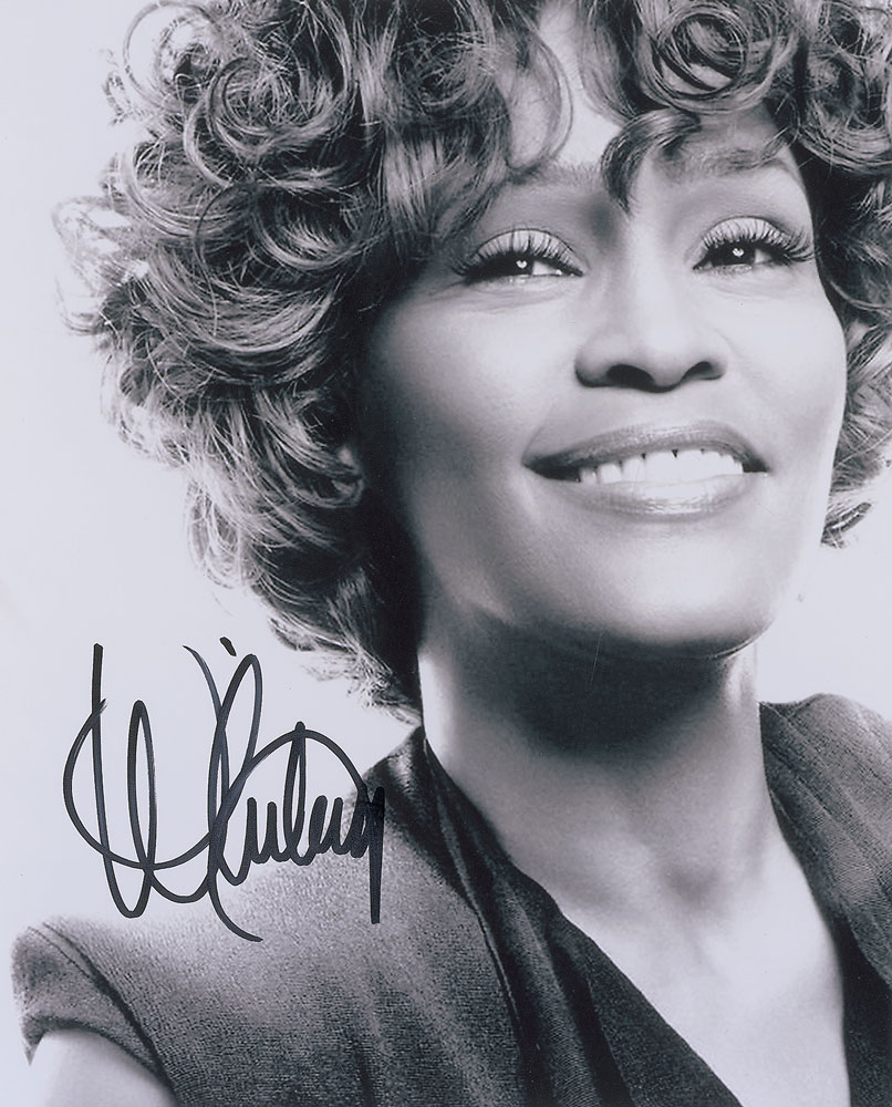 Lot #949 Whitney Houston