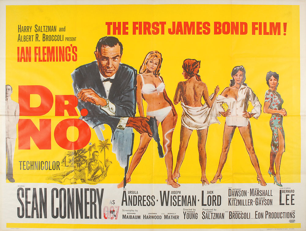 Lot #1023 James Bond: Dr. No