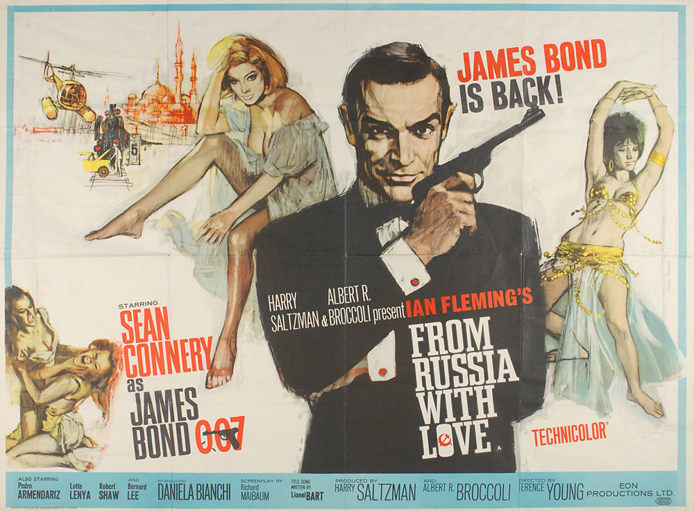 Lot #1024 James Bond: From Russia with Love
