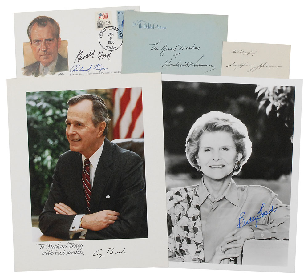 Lot #164 Presidents and First Ladies
