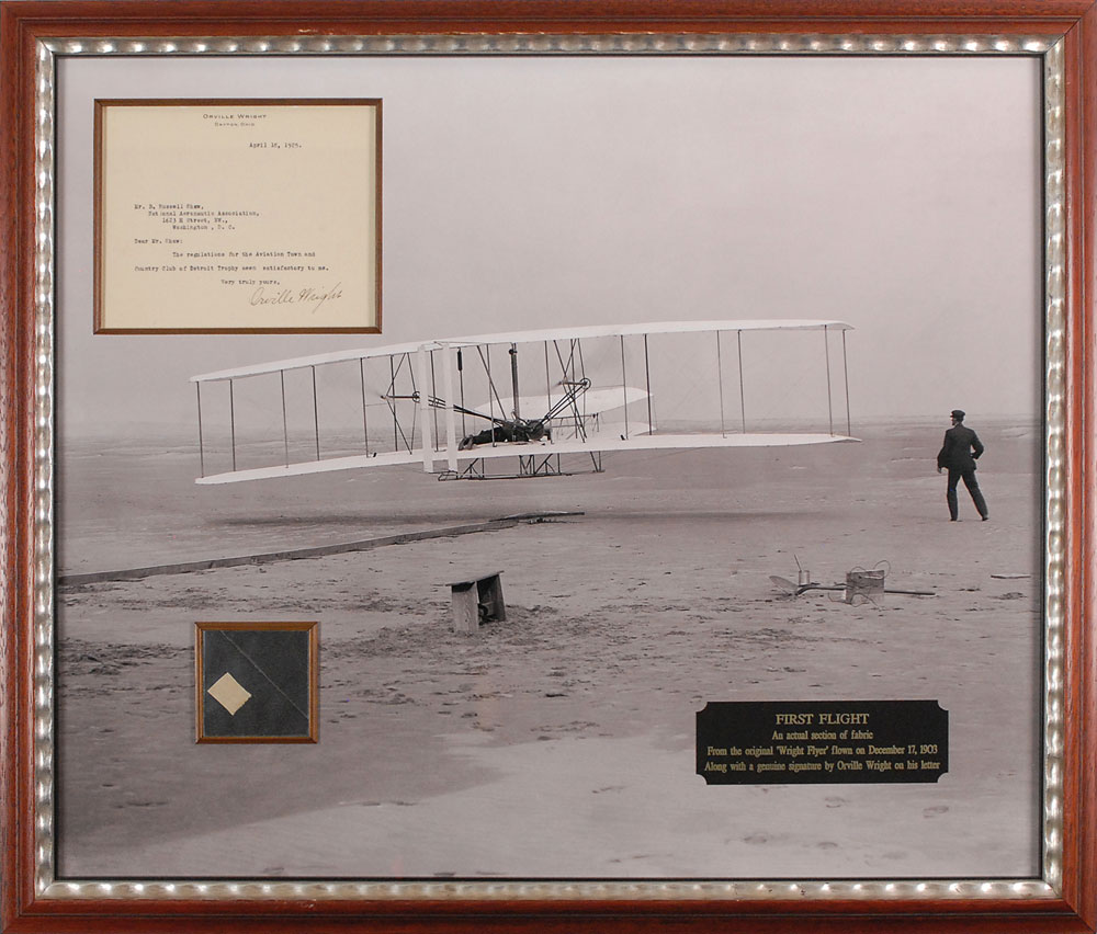 Lot #502 Orville Wright