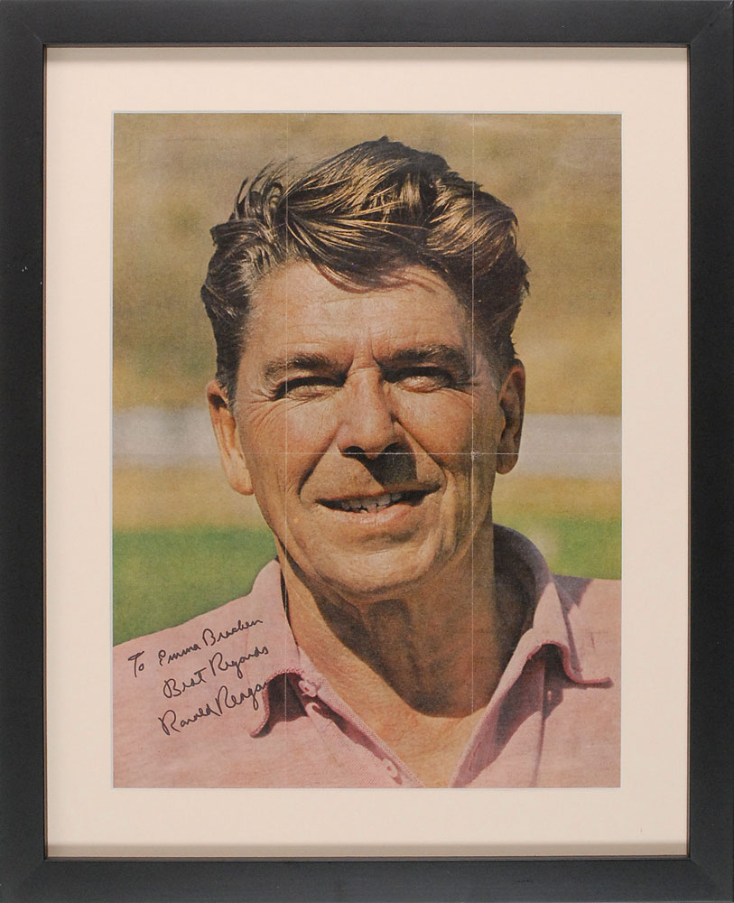 Lot #133 Ronald Reagan