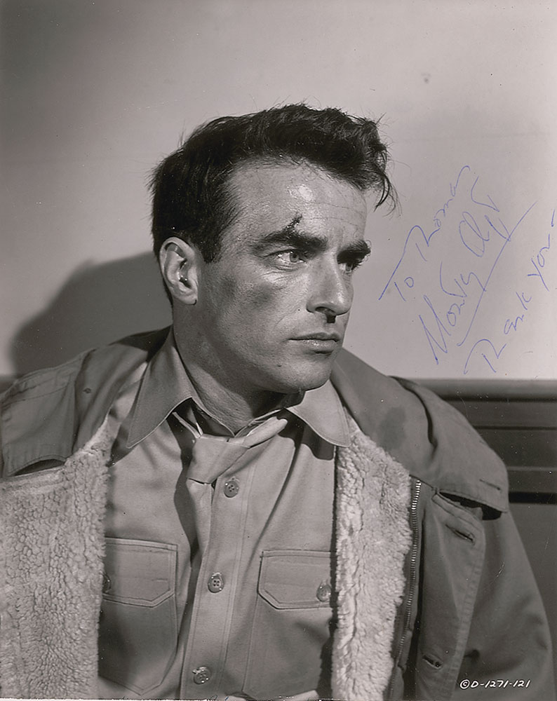 Lot #1008 Montgomery Clift