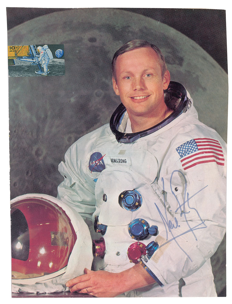 Lot #399 Neil Armstrong