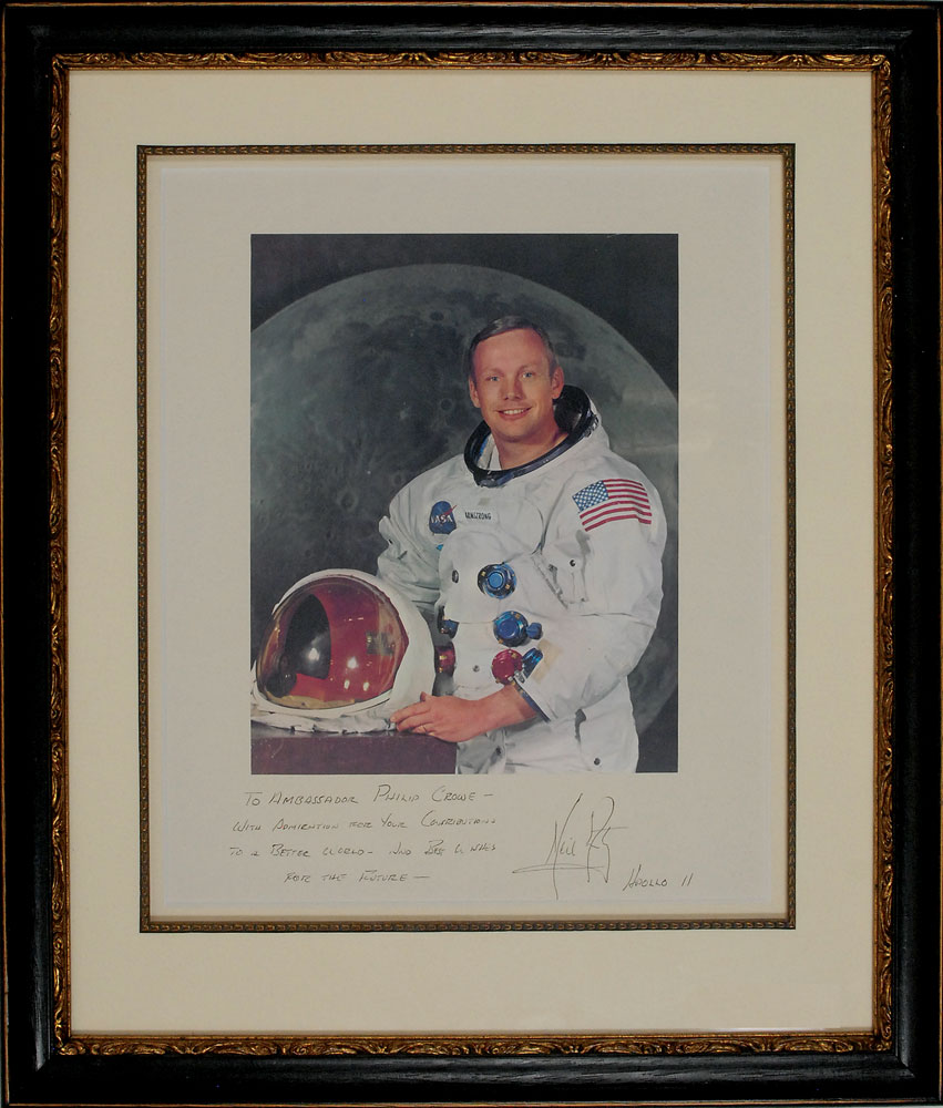 Lot #554 Neil Armstrong