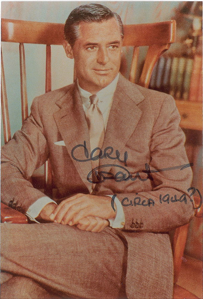 Lot #1040 Cary Grant