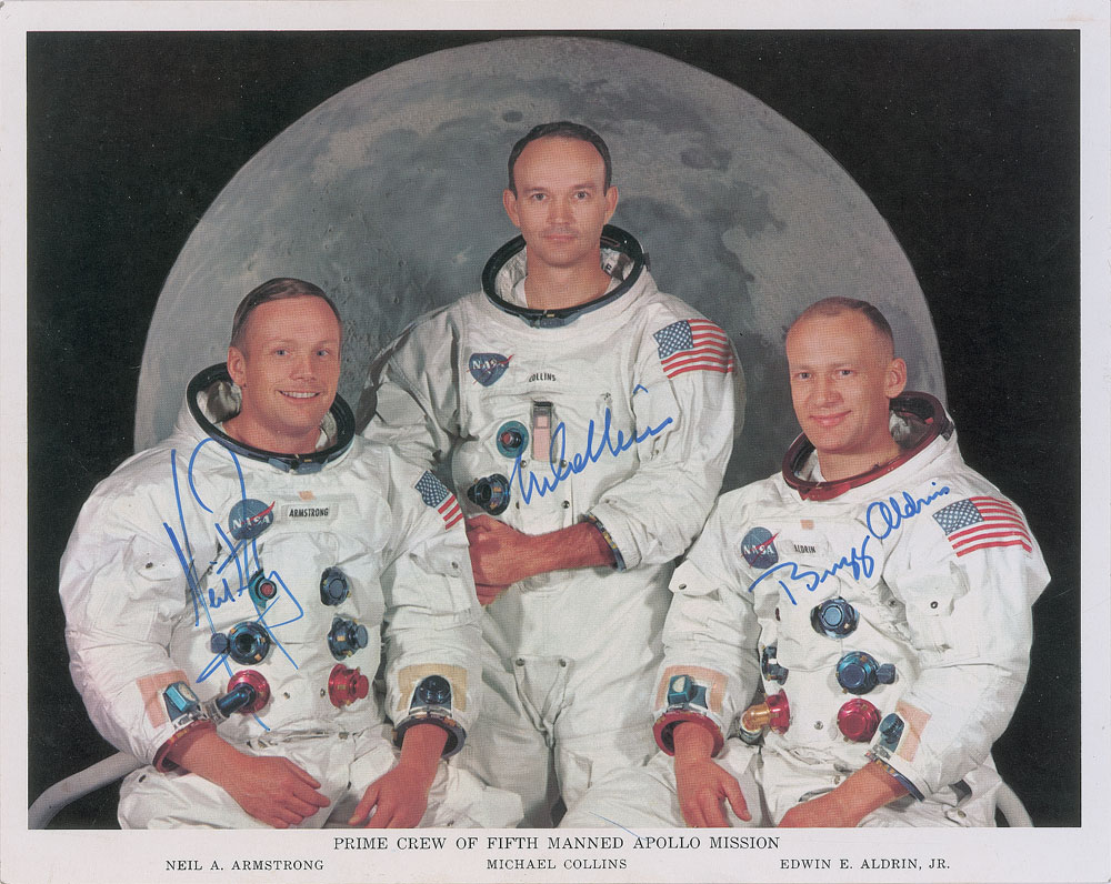 Lot #534 Apollo 11