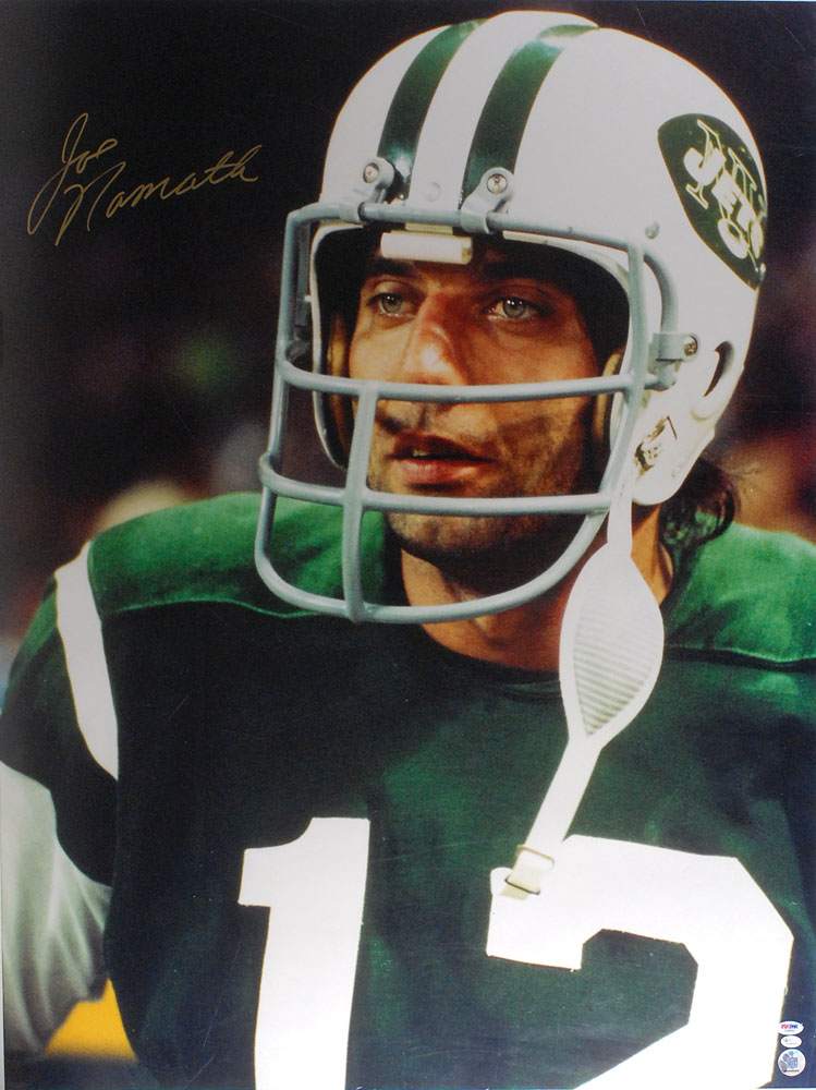 Lot #1261 Joe Namath