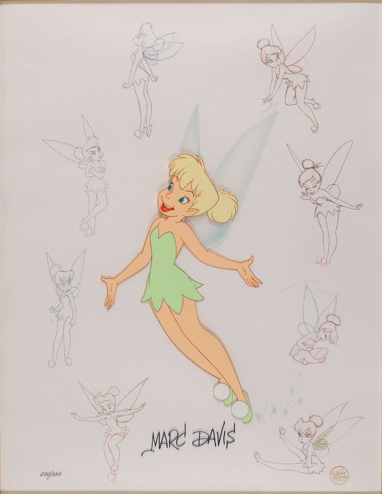 Lot #328 Tinker Bell Masters Series limited