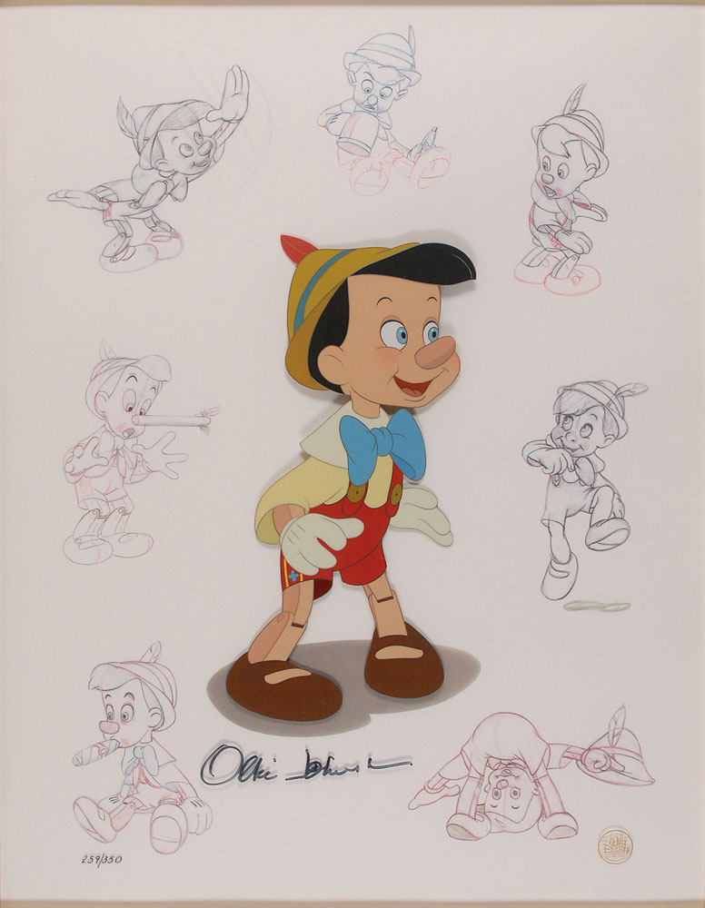 Lot #330 Pinocchio Masters Series limited edition