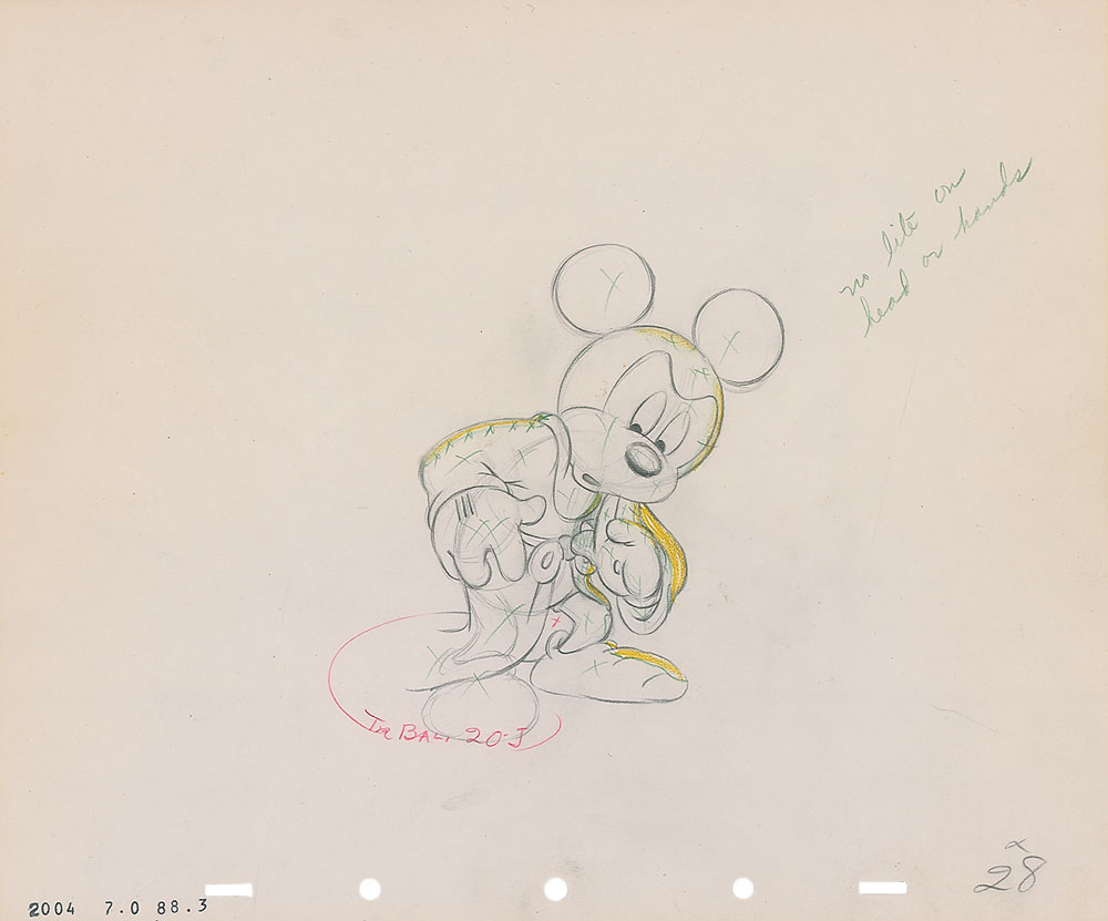 Lot #115 Mickey Mouse as the Sorcerer’s