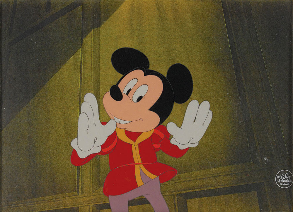 Lot #317 Mickey Mouse production cel from The