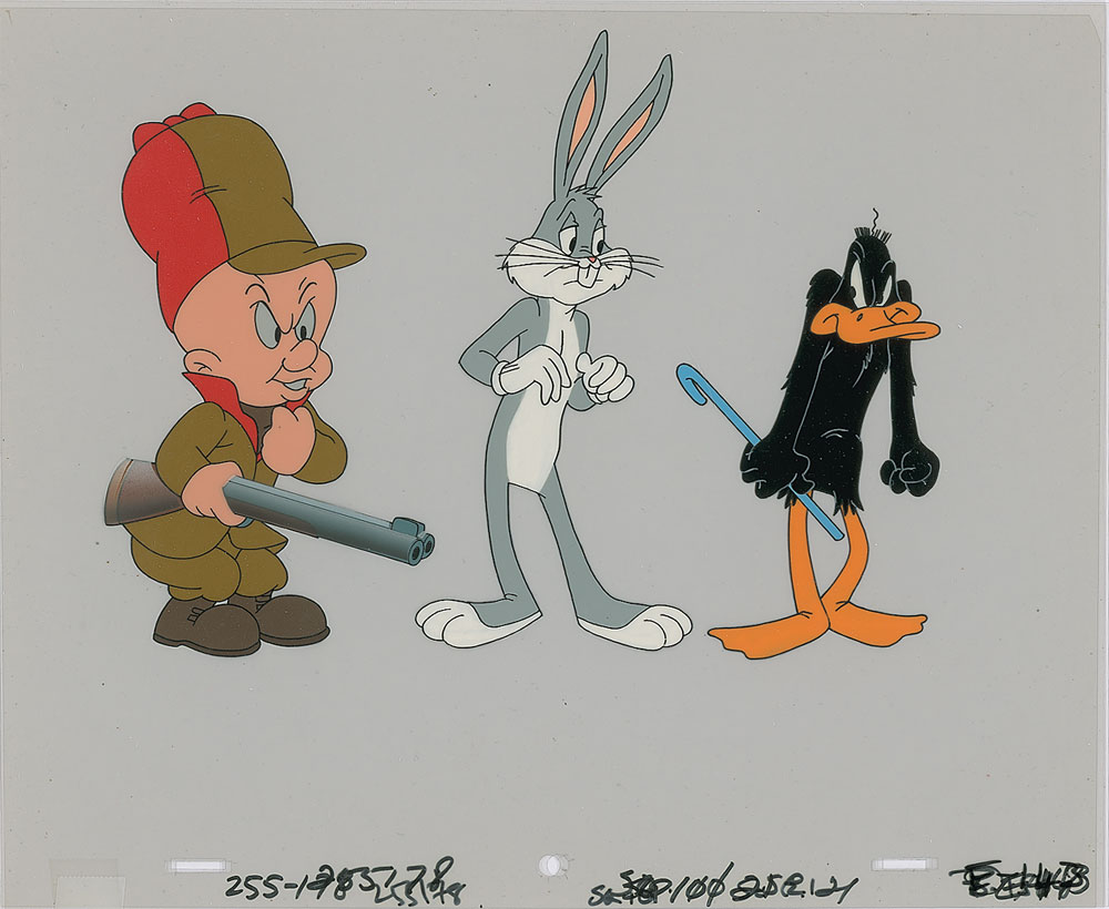 Lot #431 Bugs Bunny, Daffy Duck, and Elmer Fudd