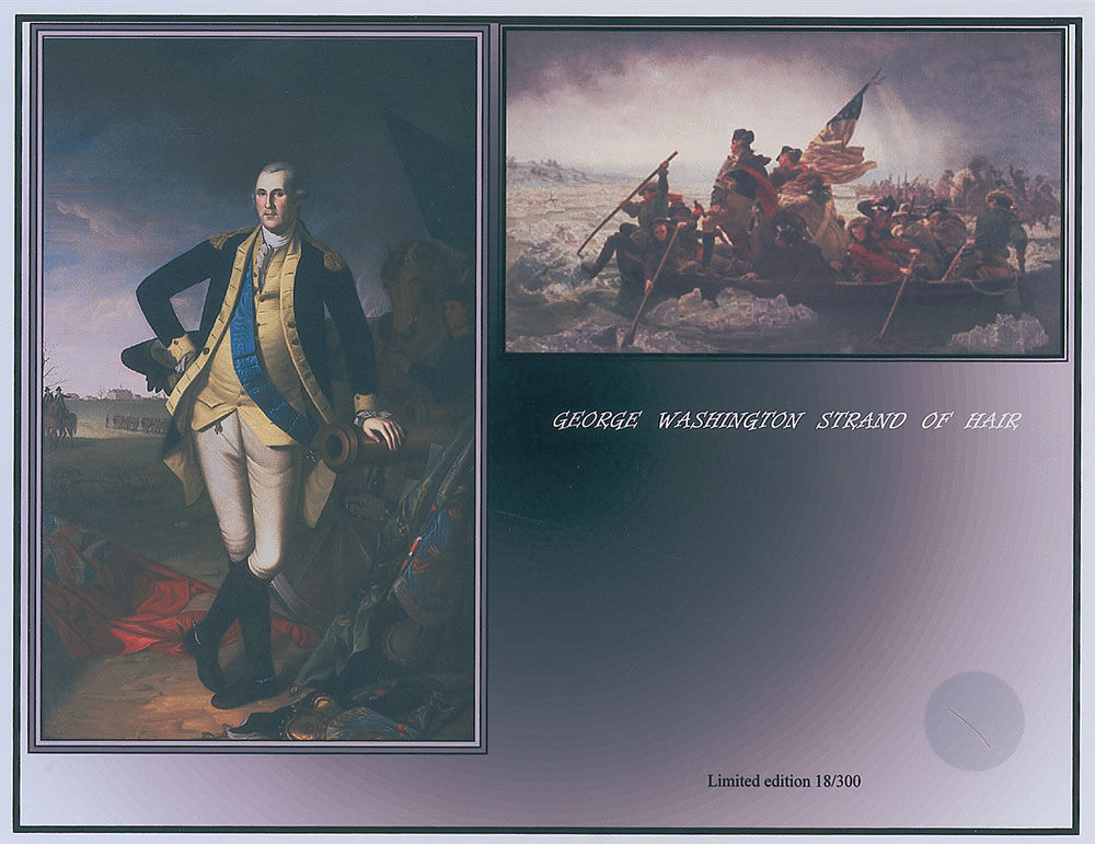 Lot #110 George Washington