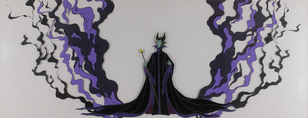 Lot #238 Maleficent pan production and special