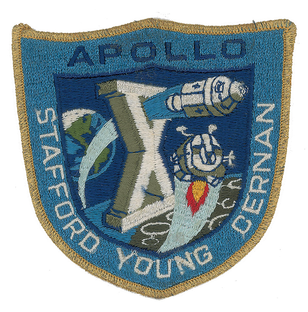 Lot #532 Apollo 10