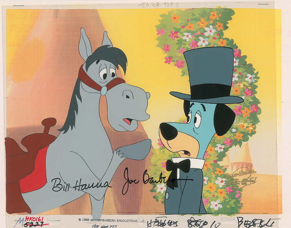 Lot #479 Huckleberry Hound from The Good, the Bad,
