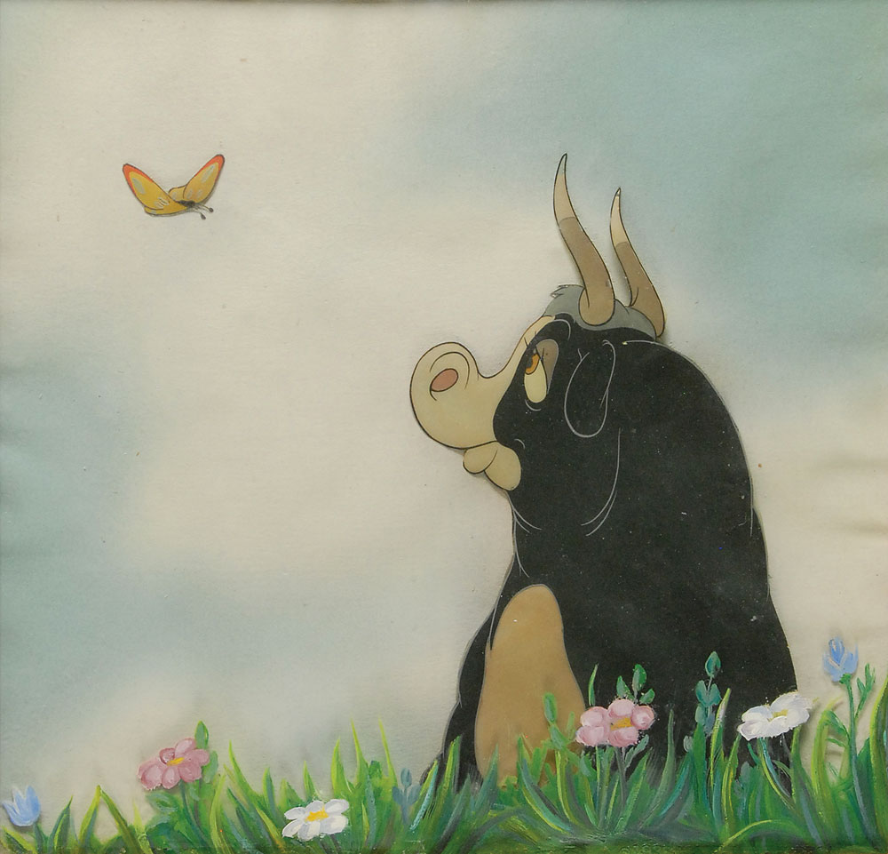 Lot #98 Ferdinand the Bull with Butterfly