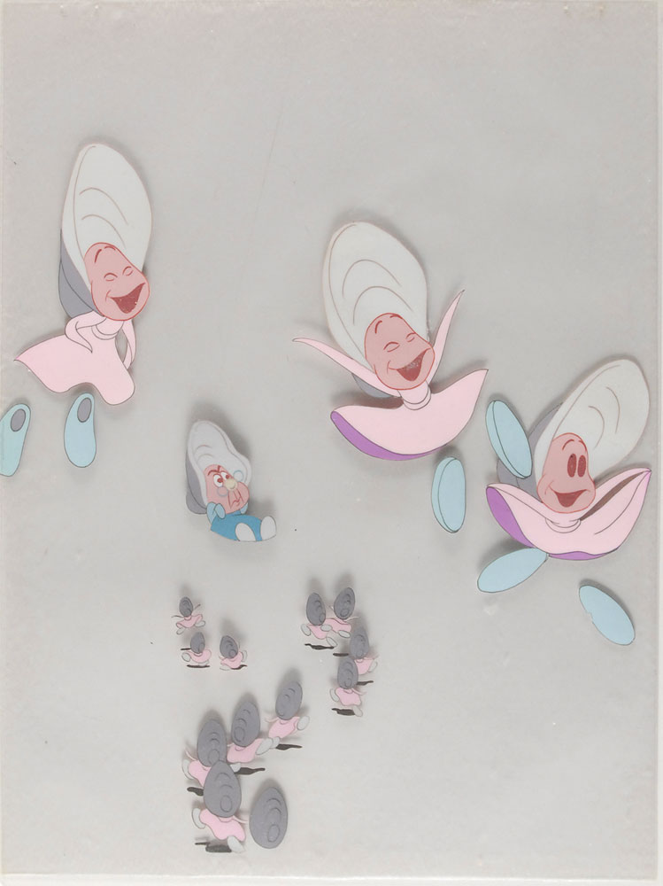 Lot #187 Oysters production cel from Alice in