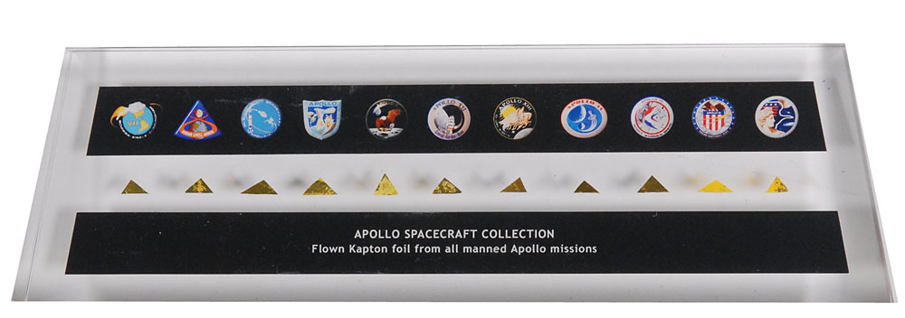 Lot #547 Apollo Kapton Foil Collection