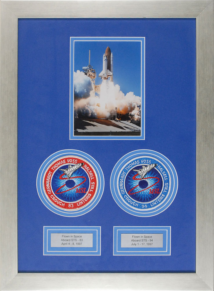 Lot #464 Space Shuttle: STS-83 and STS-94